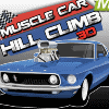 Подъем на мускул карах / 3d Hill Climb Muscle Cars