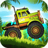 Jungle Monster Truck For Kids