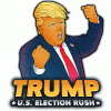 Trump. U.S. Election Rush