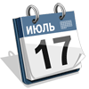 Календарь в строке состояния / Calendar in the status bar