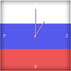Часы Русские / Russian Clock Widget