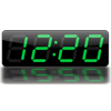 Tablet Clock