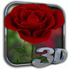 3D Rose Live Wallpaper
