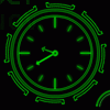 Живые обои: Неоновые Часы / Neon Clock GL Live wallpaper
