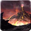 Живые обои: Вулкан / Volcano 3D Live Wallpaper