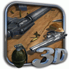 Живые обои: Оружие 3D / 3D Guns Live Wallpaper