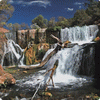Живые Обои: Красивейший водопад / Beautiful Waterfall Live HD