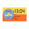 Weather ACE ClockWidget набор