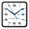 Square Clock Android-7
