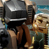 Смертельный Захват - Механические Солдаты / Death Cop Mechanical Unit 3D