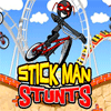 Человек-палка. Трюки велосипедиста / StickMan BMX Stunts Bike