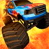 Ралли грузовиков монстров / Monster truck rally