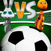 Заяц против черепахи: Футбол / Hare vs turtle soccer