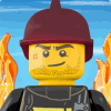 Лего Городское пожаротушение / LEGO City Fire Hose Frenzy