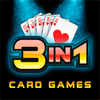 Карточные игры 3 в 1 / 3 in 1 Card Games