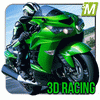 Motor Bike Racing Pizza 3d