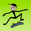 Скейтер Стикмен / Stickman Skater Pro