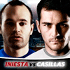 Иньеста против Касильяса / Iniesta VS Casillas