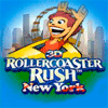3D Американские Горки в Нью Йорке / 3D Rollercoaster Rush New York