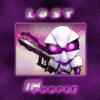 Lost in purple