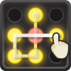 Neon Hack: Pattern Lock Game