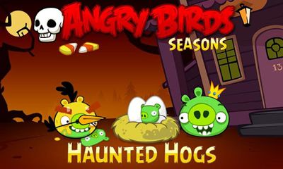 Злые птицы. Сезоны. Испуганные свиньи. / Angry Birds. Seasons. Haunted Hogs.