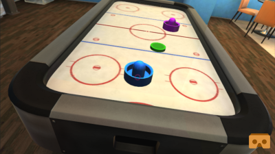 VR Air Hockey
