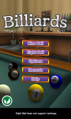 Бильярд / 3D Billiards G