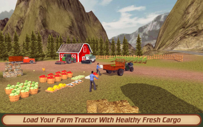 Hill Farm Truskov Traktor PRO