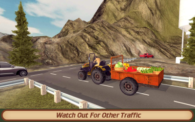 Hill Farm Truskov Traktor PRO