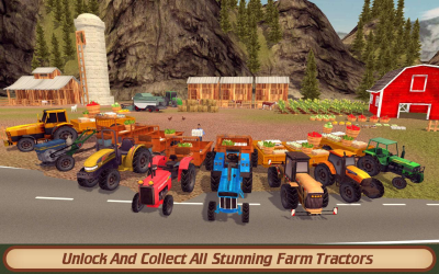 Hill Farm Truskov Traktor PRO