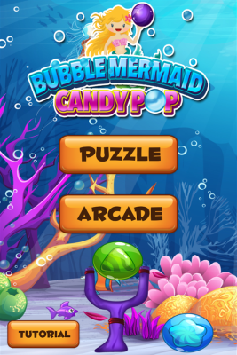 Mermaid Bubble Candy Pop FREE