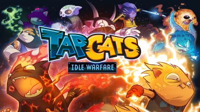 Tap Cats: Idle Warfare