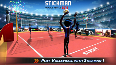 StickMan Volleyball 2016