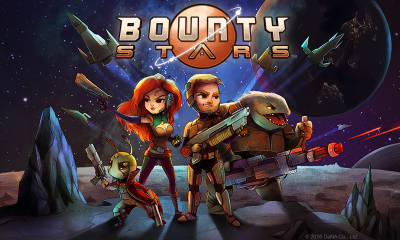 Bounty Stars (Sci-Fi RPG)