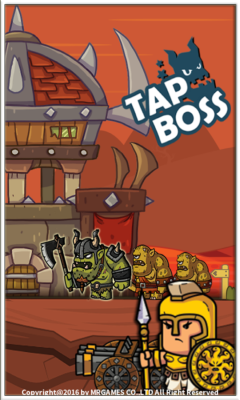 Tap Boss : касания боссом