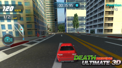 Death Driving Ultimate 3D