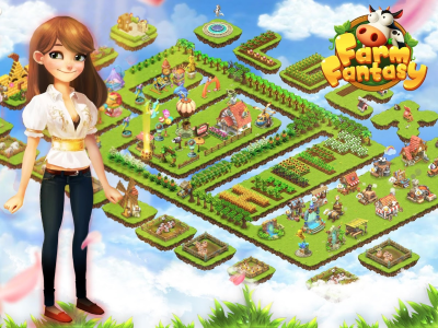 Farm Fantasy-Чудо ферма