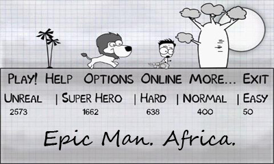 Эпический человек в Африке / EpicMan Africa