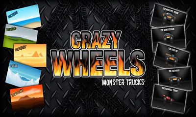 Безумные Колеса: Грузовики Монстры / Crazy Wheels Monster Trucks