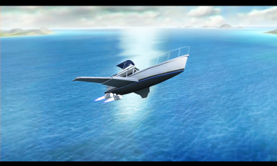 Игра Flying: Cruise Ship 3D