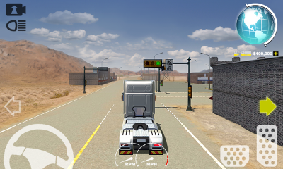 США 3D Truck Simulator 2016