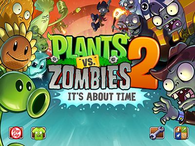 Растения против зомби 2 / Plants vs. Zombies 2