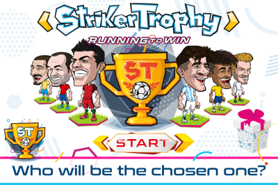 Striker Trophy: running to win