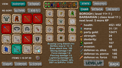 Dungeons of Chaos