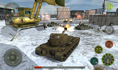 Танковый удар - Tank Strike
