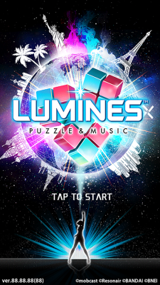 LUMINES パズル&-ミュージック