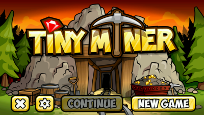 Крохотный шахтёр (Tiny Miner)