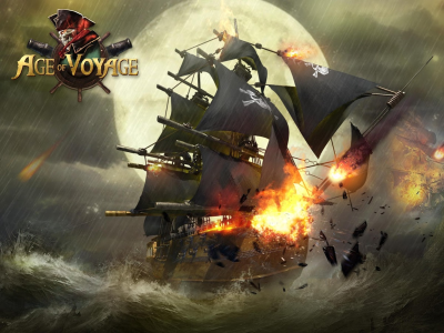 Age of Voyage - pirate's war