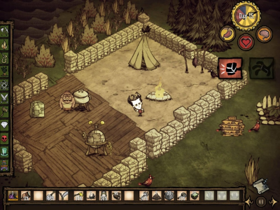 Don't Starve: Pocket Edition (Unreleased)